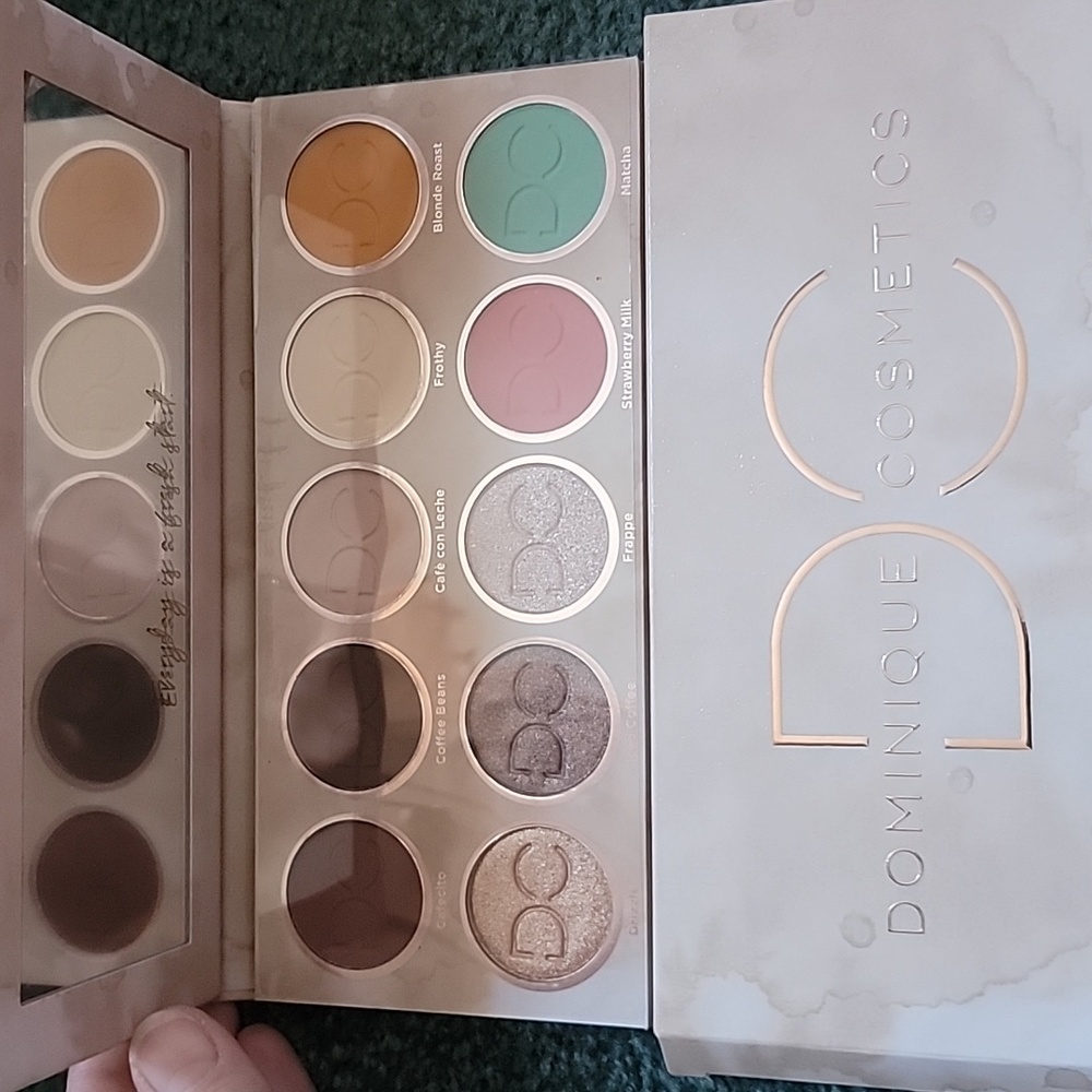 Dominique Cosmetics Latte 2 Eyeshadow Palette
